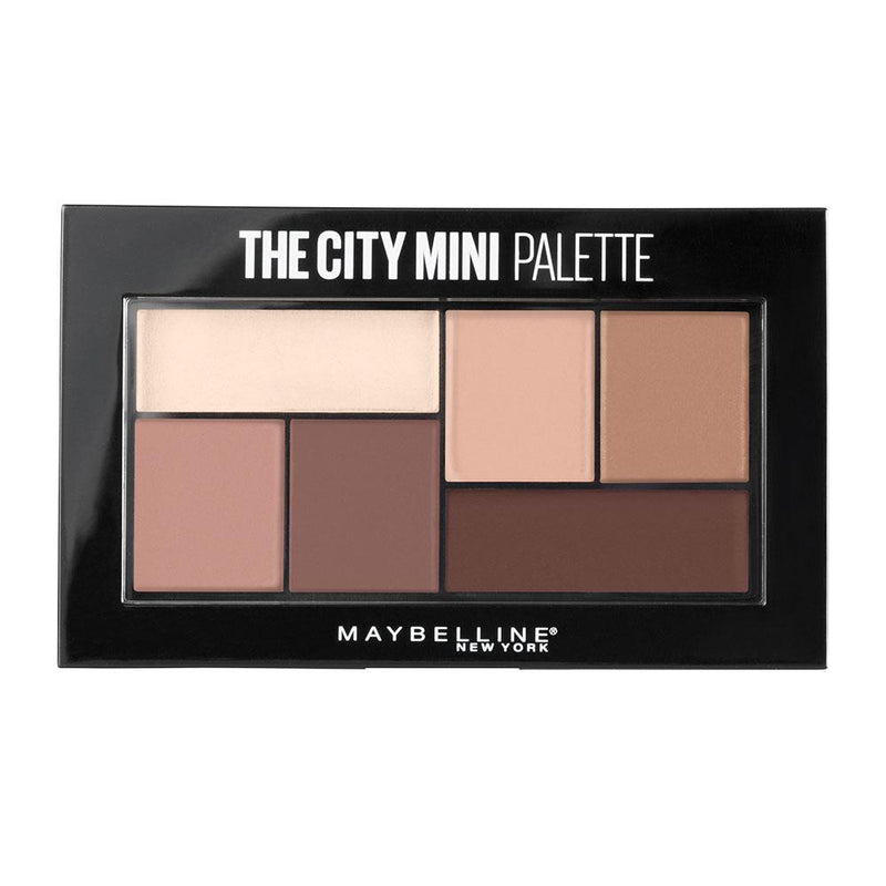 Maybelline Sombras The City Mini Palette Matte About Town  N*480 4gr