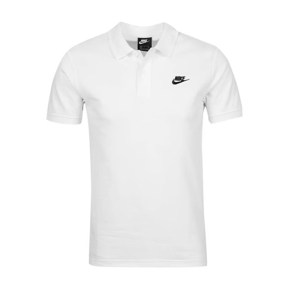 Nike Chemise de Algodón Para Caballero Color Blanco