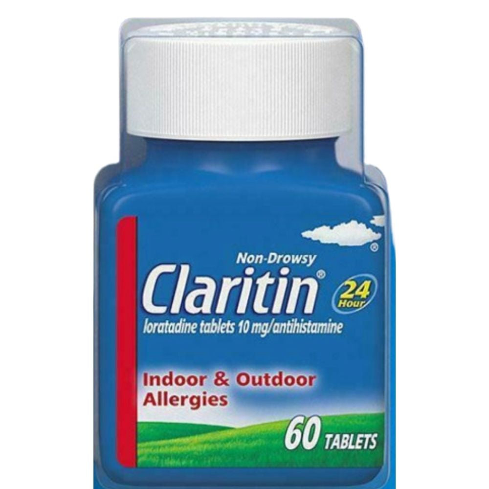 Antialergico Claritin 24 Horas - Madison Center