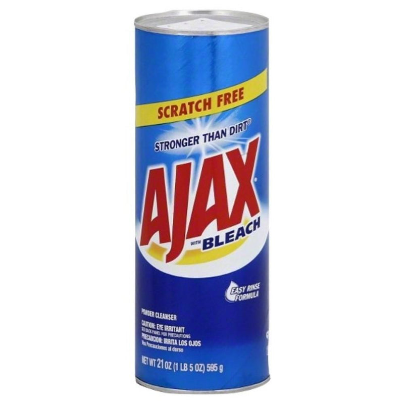 Polvo Limpiador Ajax con Lejia - Madison Center