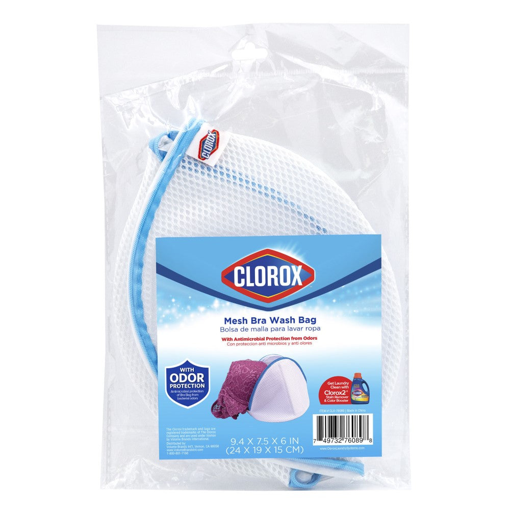 Bolsa Clorox De Malla Para Lavar Ropa Antiolores 24 x 19 x 15 cm