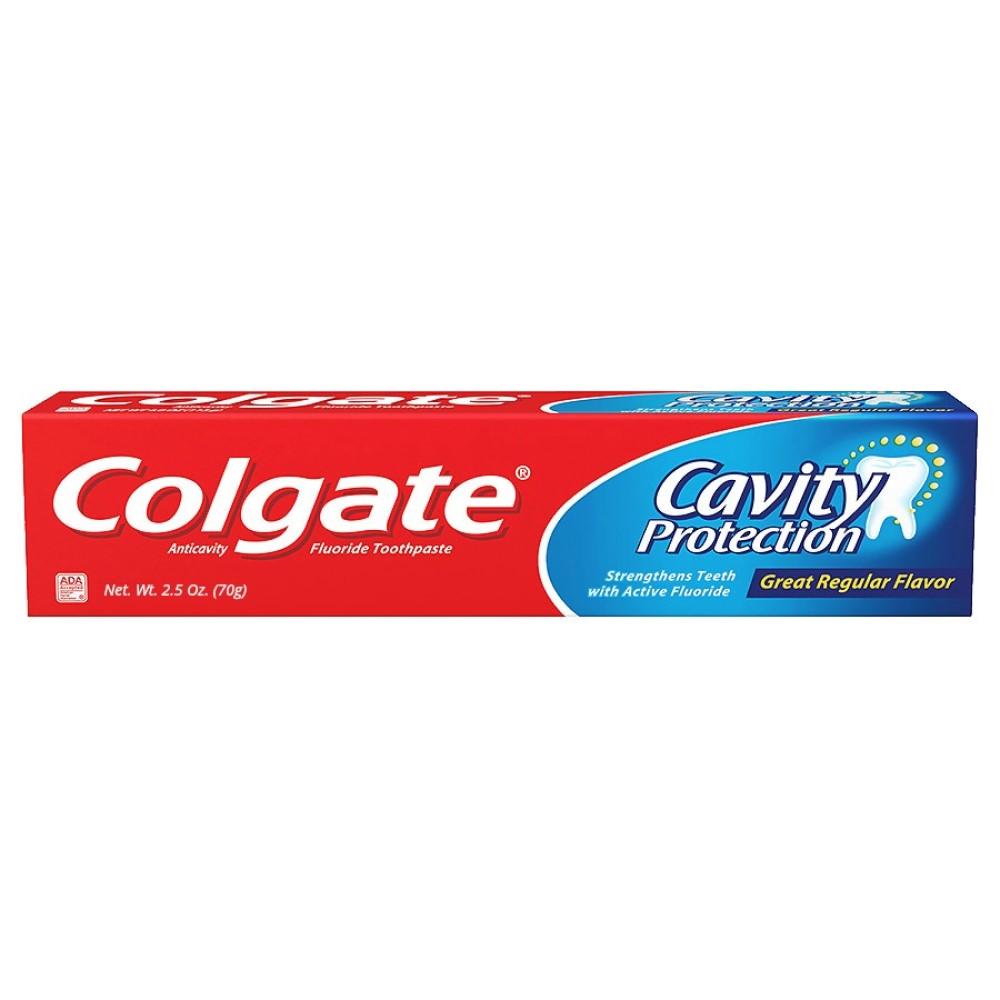 Crema Dental Colgate Cavity Protection 70gr - Madison Center