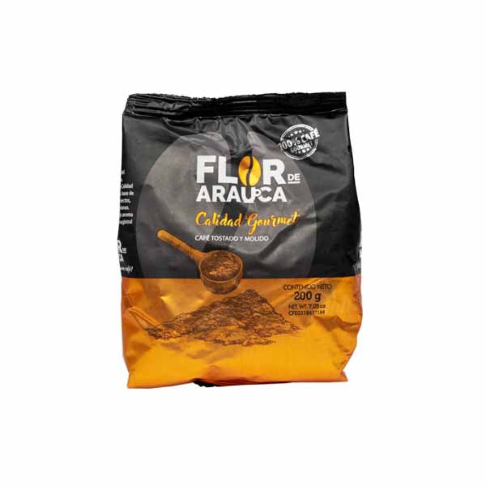 Cafe Flor de Arauca Gourmet 200 gr