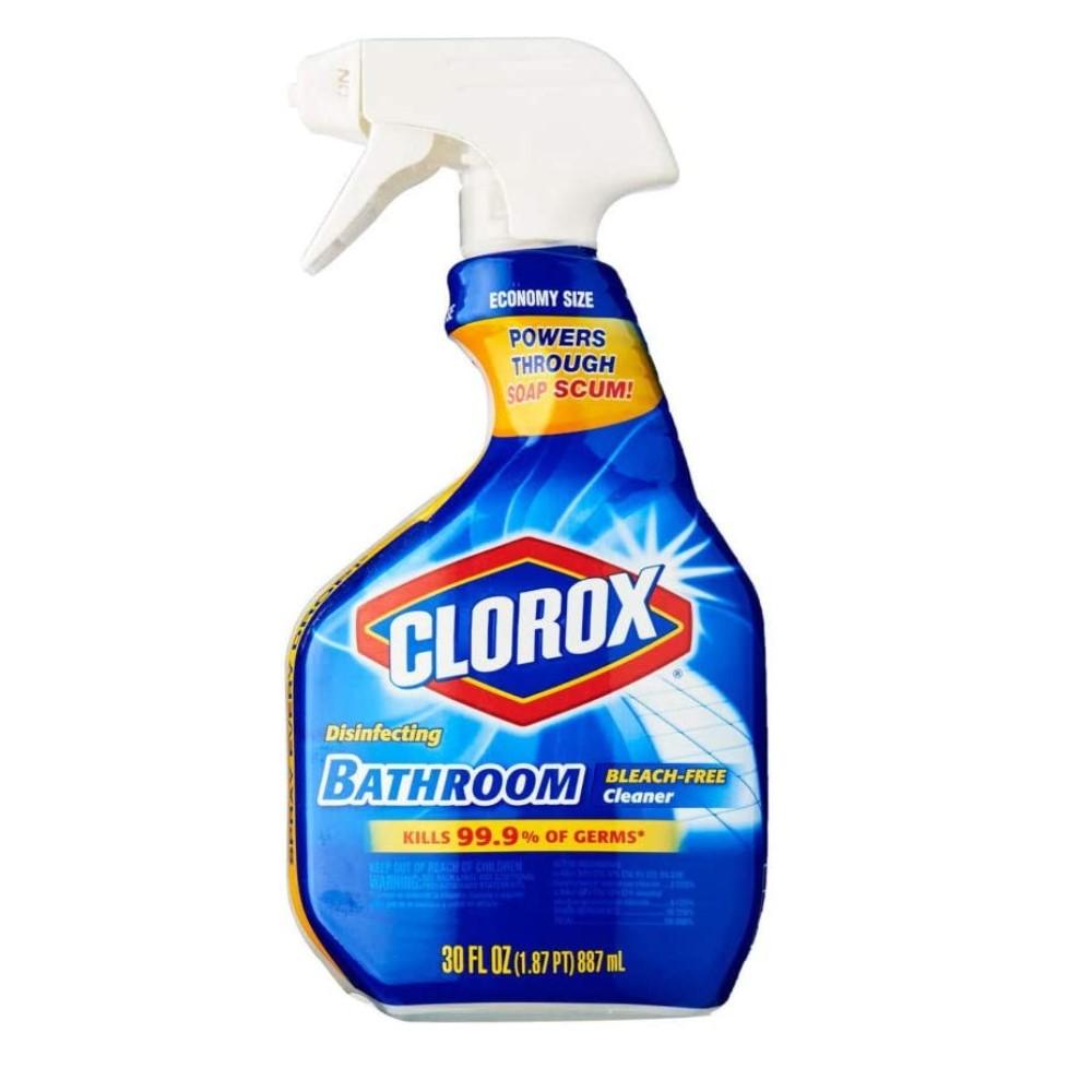 Bathroom Desinfecting Clorox Bleach Free 887ml