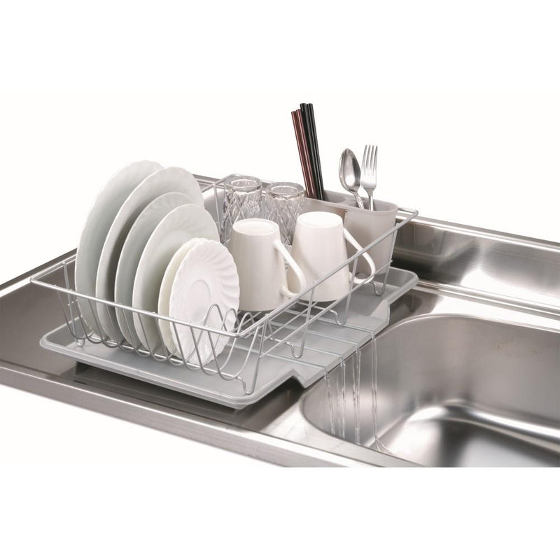 Escurridor de platos para fregadero de 1 boca – Mercadito Smart