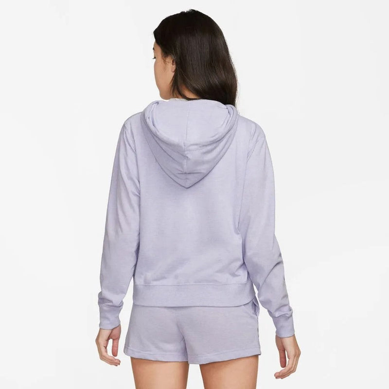 Nike Sweater de Algodón Para Damas Color Lila