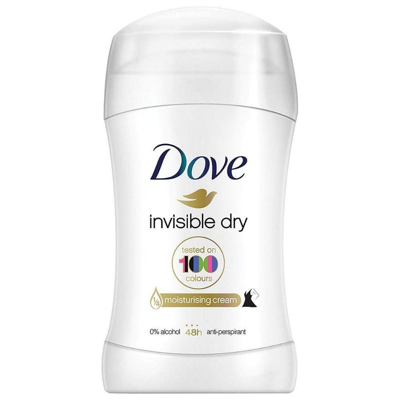 Desodorante Dove Invisible Dry Barra 150ml - Madison Center