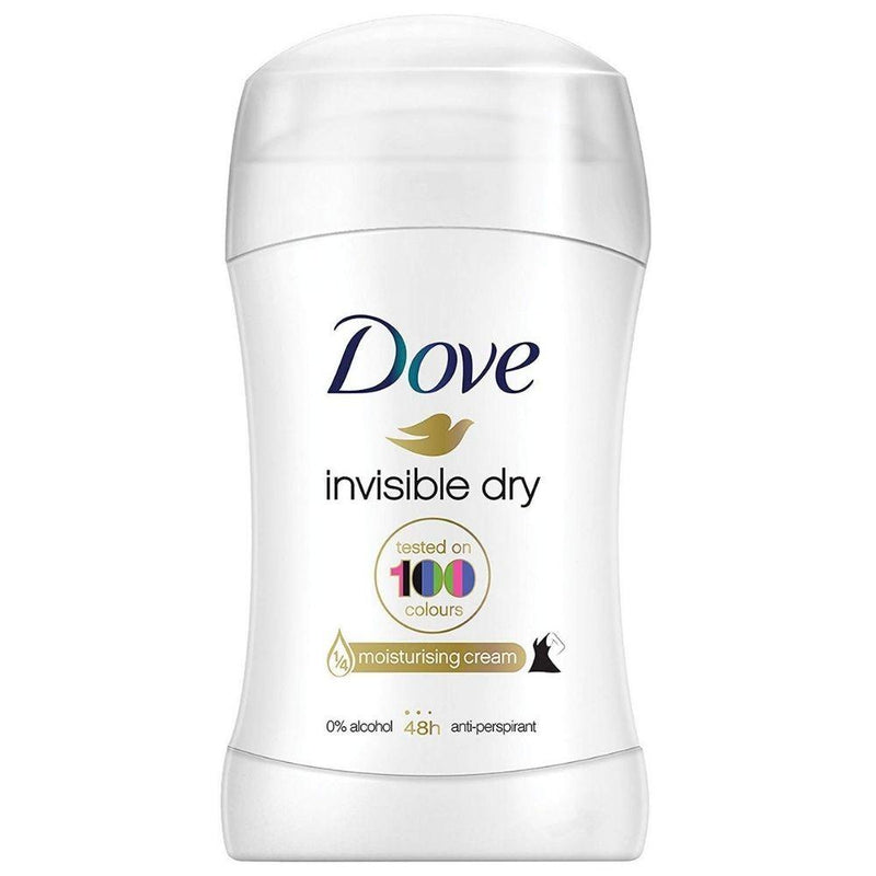 Desodorante Dove Invisible Dry Barra 40ml - Madison Center
