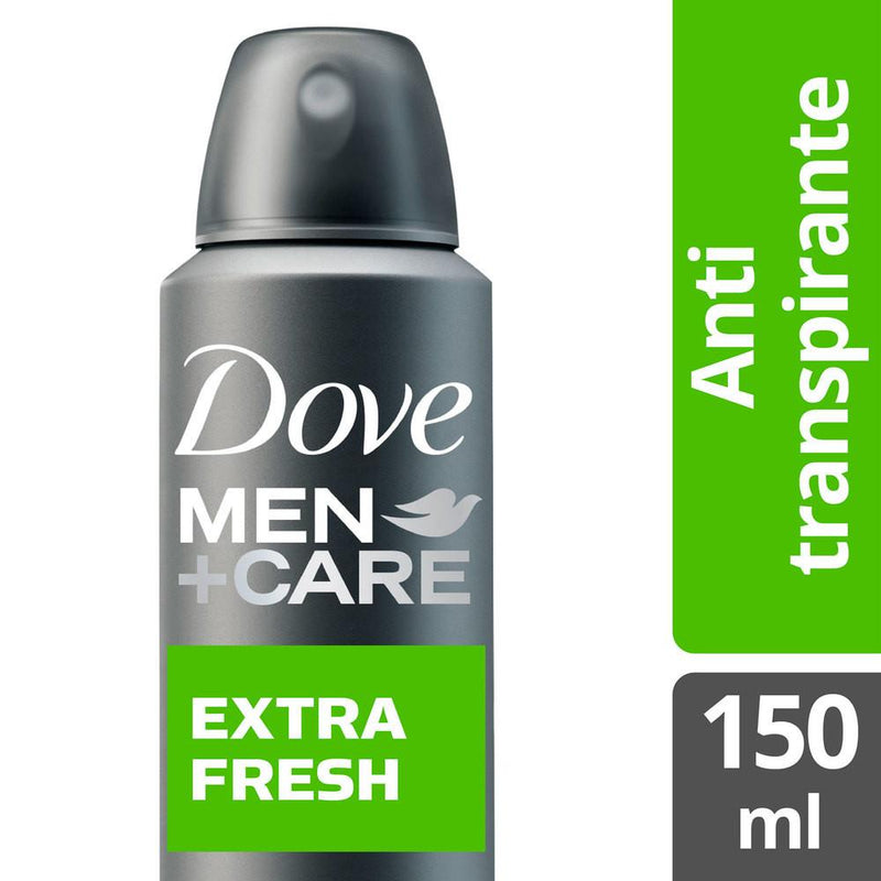 Desodorante Spray Dove Men Extra Fresh 150ml - Madison Center