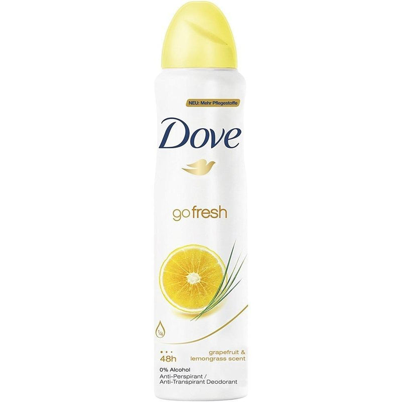 Desodorante Dove Spray Dama Grapefruit 150ml - Madison Center