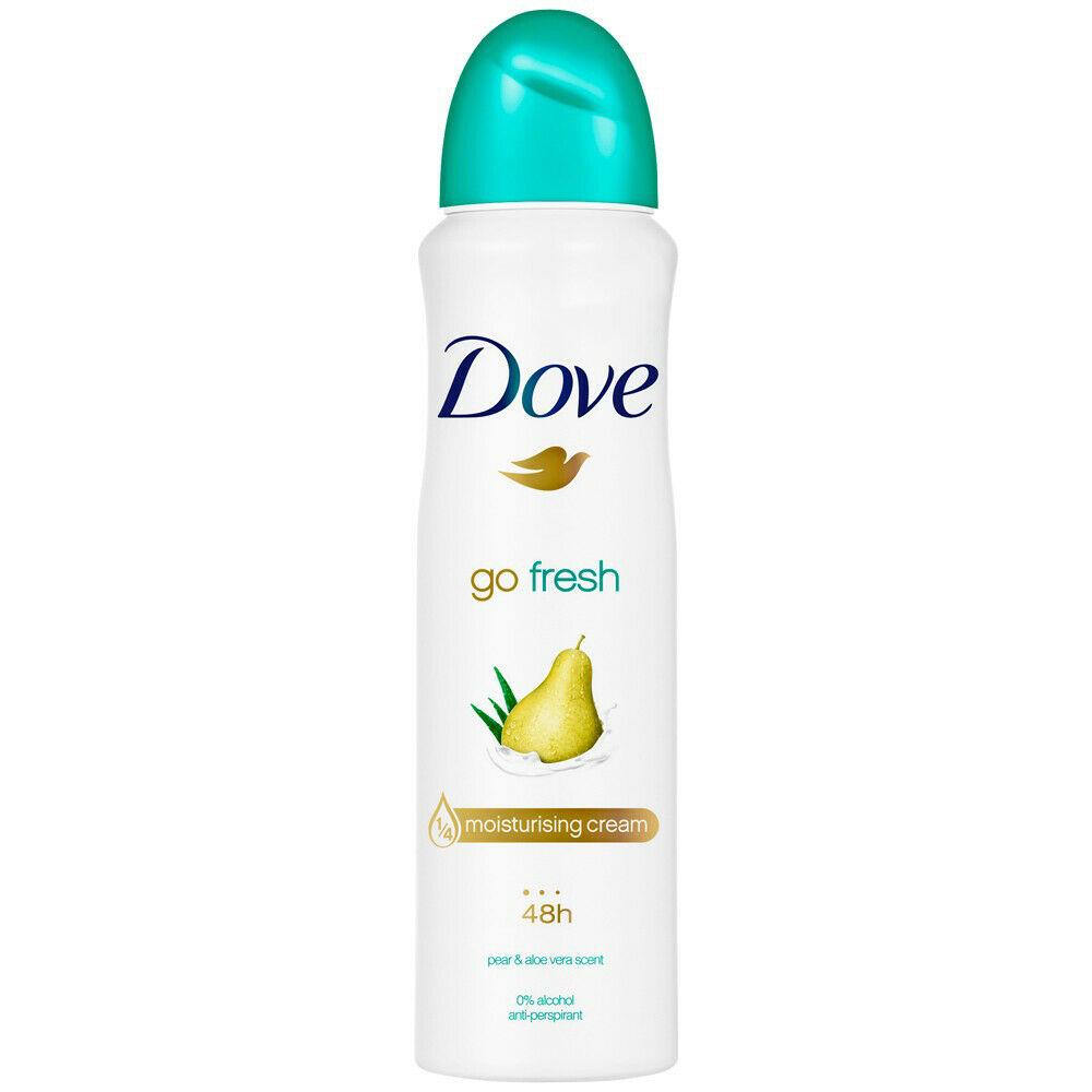 Desodorante Dove Spray Dama Pear & Aloe 150ml - Madison Center