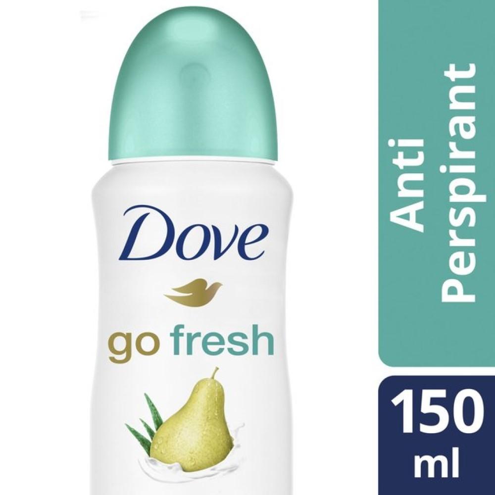 Desodorante Dove Spray Dama Pear & Aloe 150ml - Madison Center