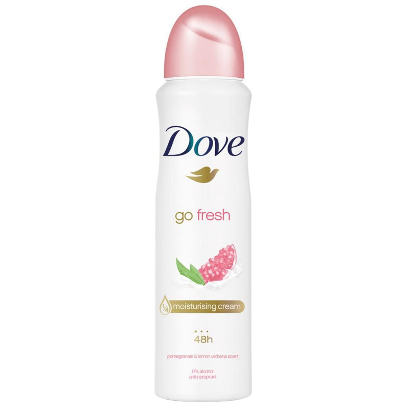 Desodorante Dove Spray Dama Pomegranate Poster 150ml - Madison Center