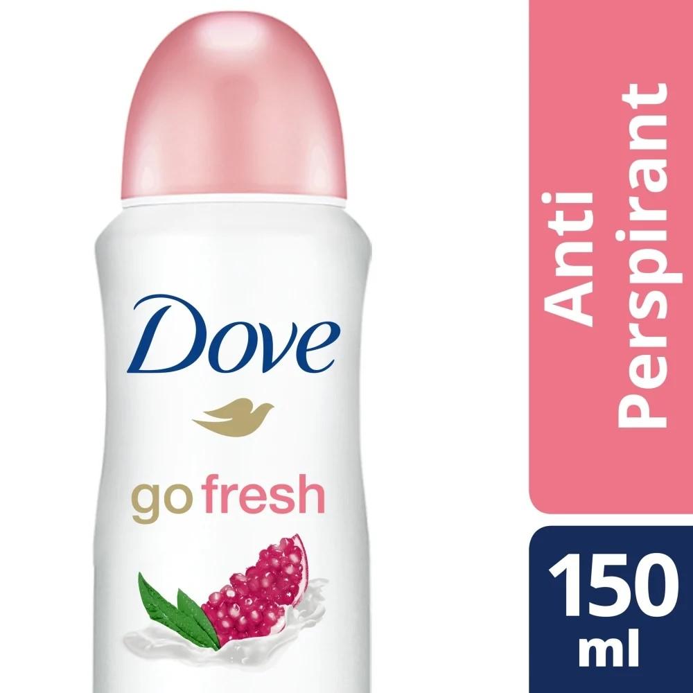 Desodorante Dove Spray Dama Pomegranate Poster 150ml - Madison Center