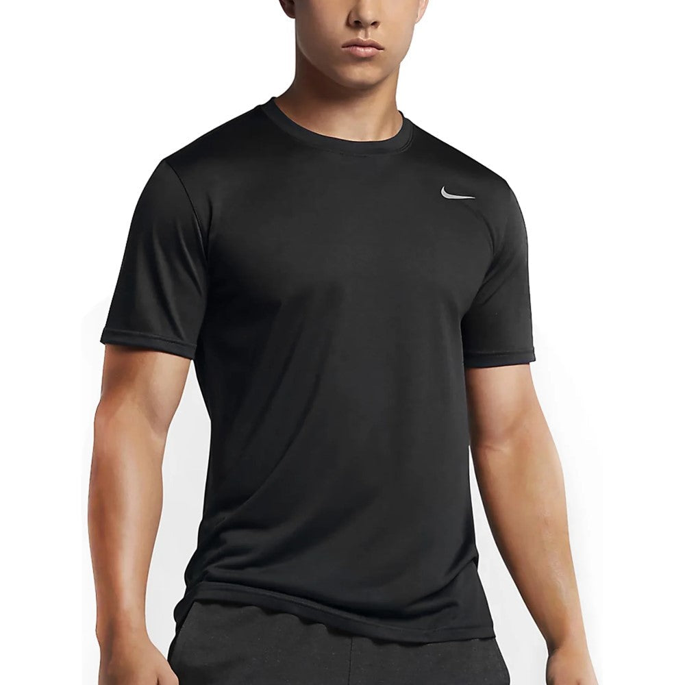 Nike T-Shirt Dry-Fit Para Caballero Color Negro