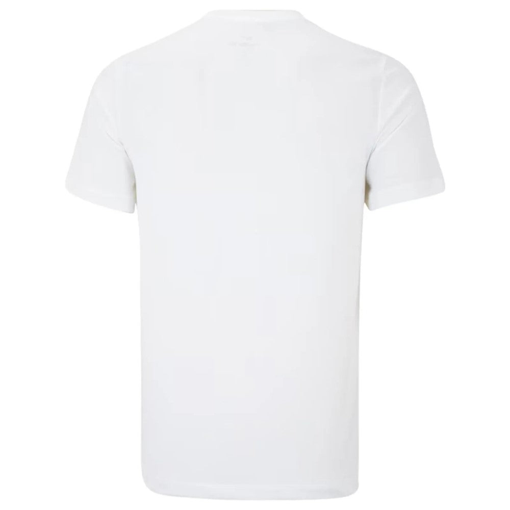 Nike T-Shirt Dry-Fit Para Caballero Color Blanco