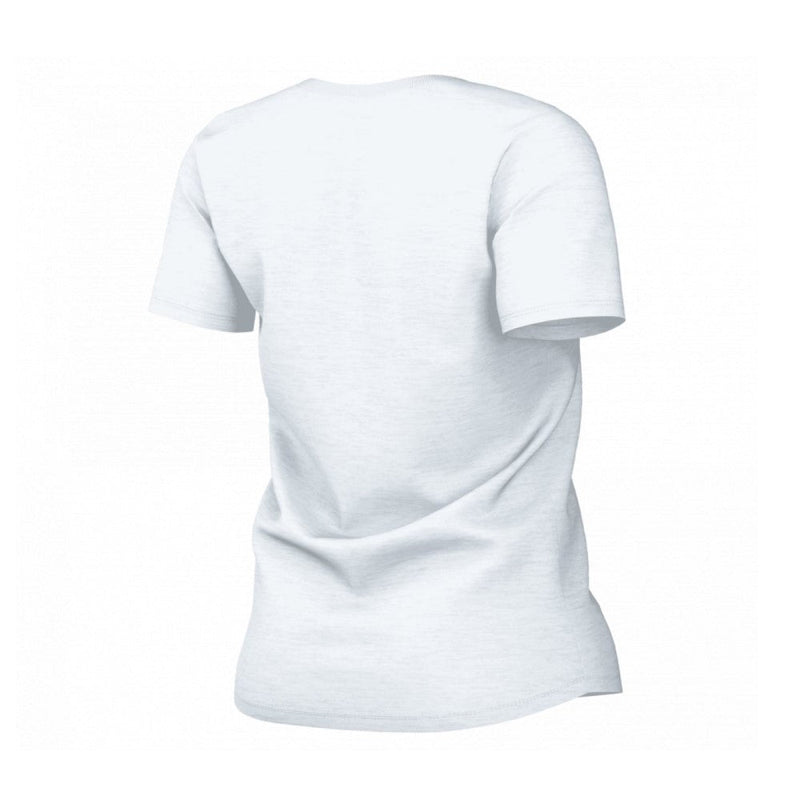 Nike T-Shirt de Algodón Deportiva color Blanco