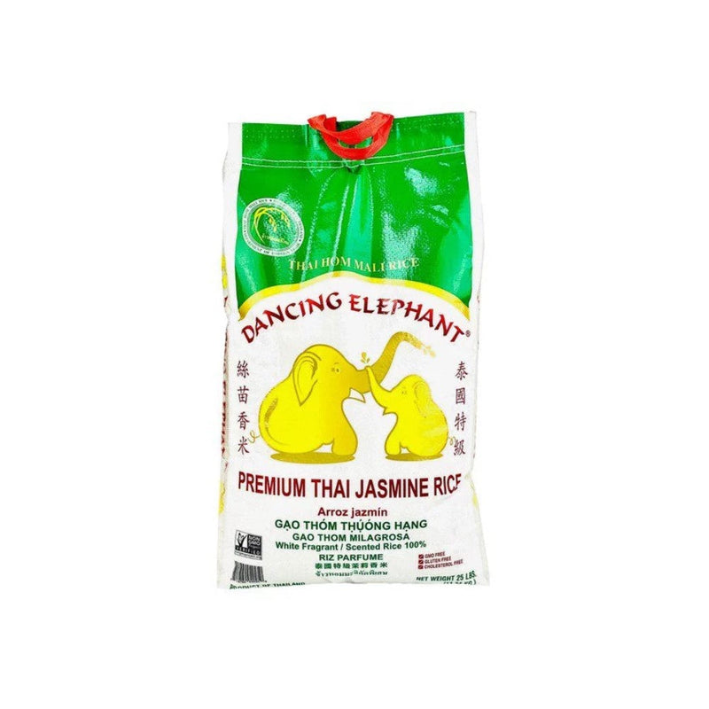 Arroz Thai Premium Jasmine 11.33 Kg Dancing Elephant
