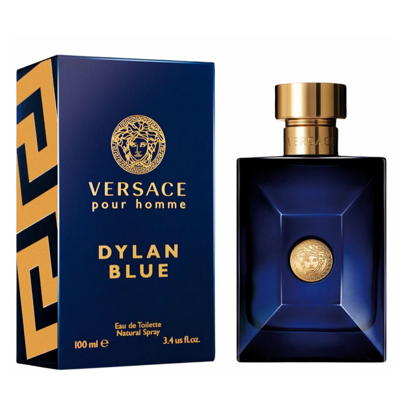 Versace Pour Homme Dylan Blue Eau De Toilette for Men 100 ml