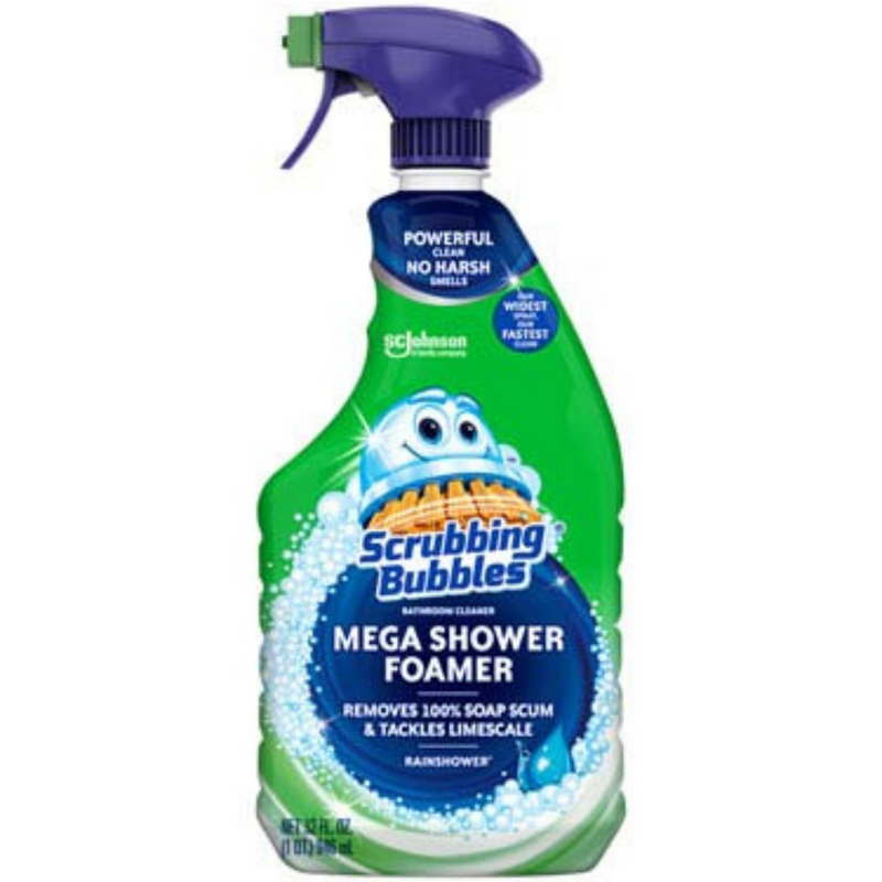 Limpiador de Baños Scrubbing Bubbles Mega Shower Foamer 946 ml