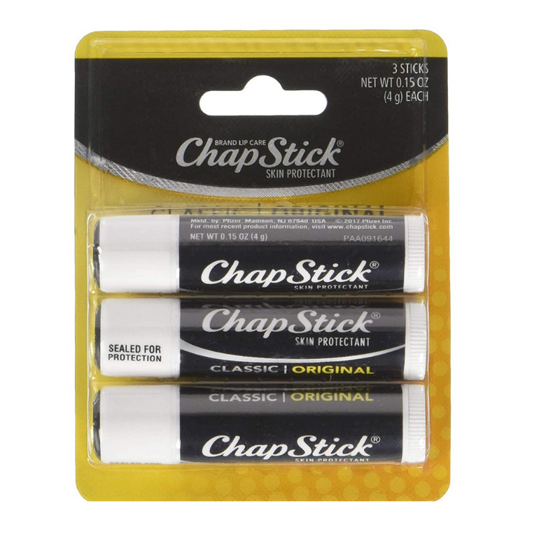 ChapStick Classic Original 3 sticks Labial