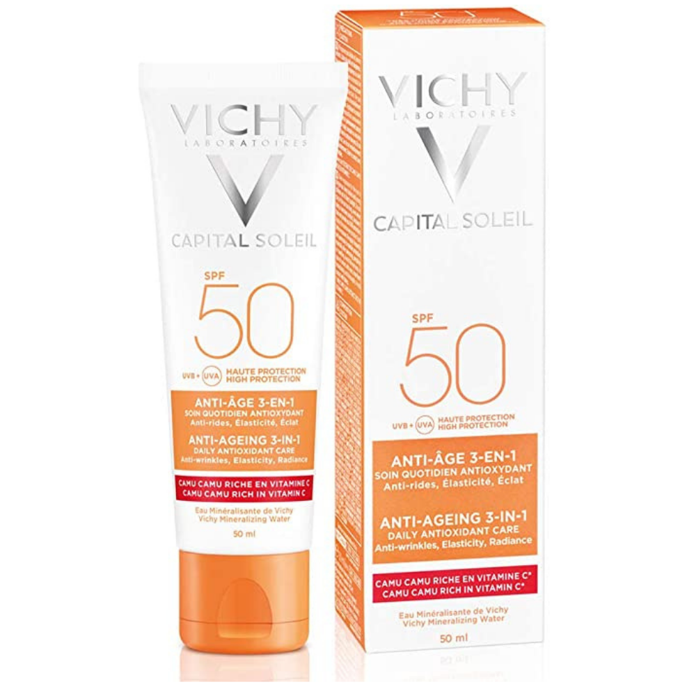 Vichy Protector Antiedad 3en1 Capital Soleil SPF 50 50ml