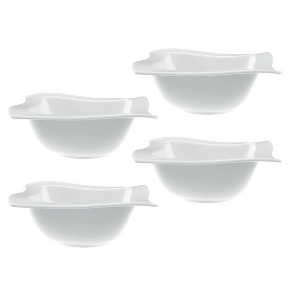 Villeroy & Boch New Wave Vajilla de Porcelana Premium12 piezas 4 de C/U