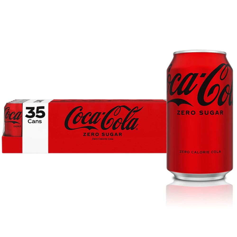 Coca Cola Zero Pack de 35 Und