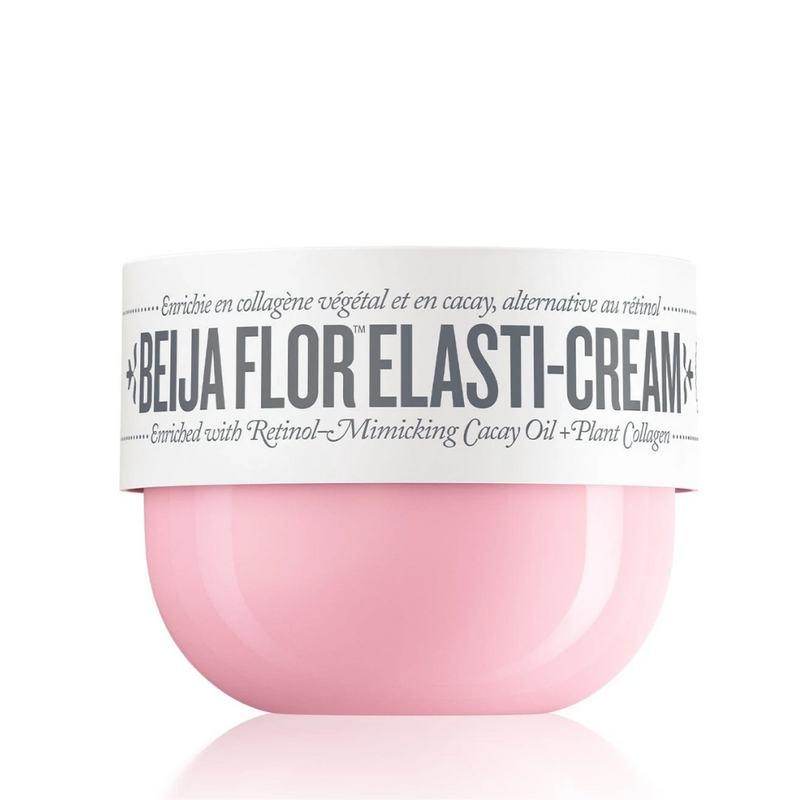 Sol de Janeiro Beija Flor Elasti-Cream Body Cream with Vegan Collagen- Cacay 75ml