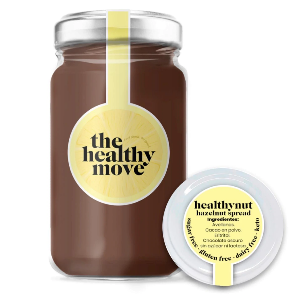 The Healthy Move Hazelnut Spread 200 gr