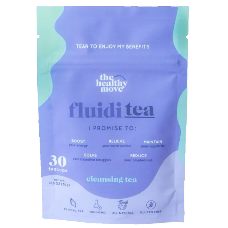 The Healthy Move  Fluidi Tea Cleansing Tea 30gr
