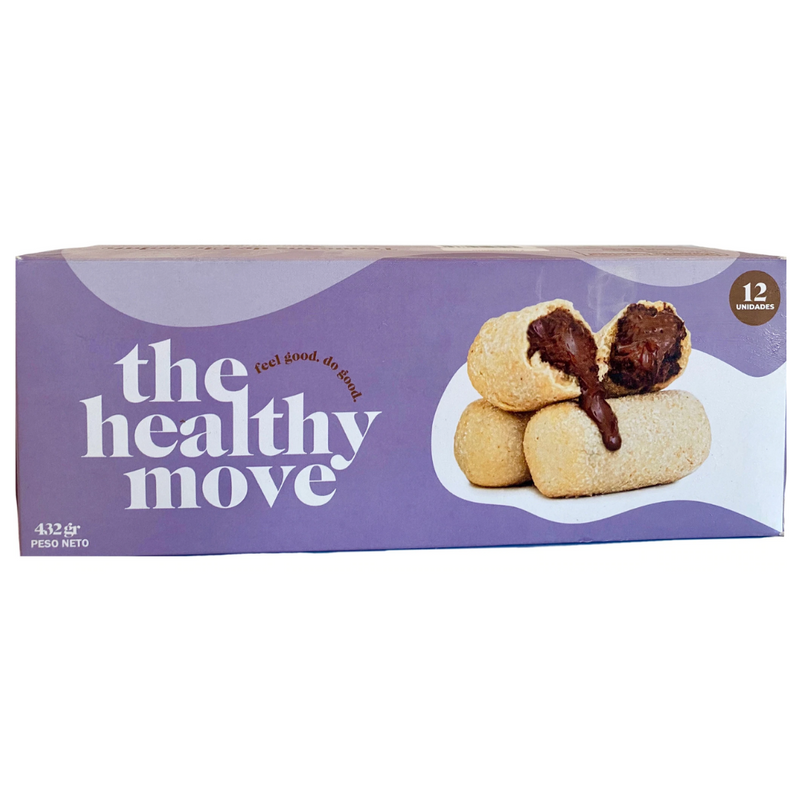 Tequeños de Chocolate The Healthy Move pack de 12 unidades