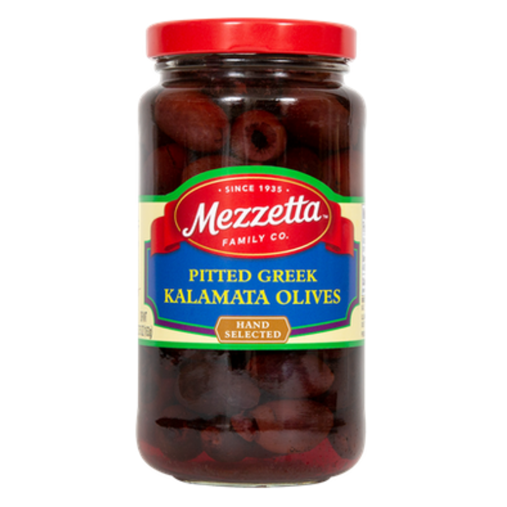 Aceitunas Mezzetta Pitted Greek Kalamata 538gr - Madison Center