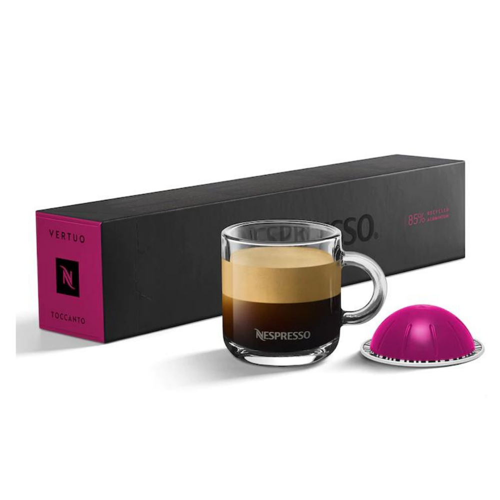 Nespresso Capsules VertuoLine Toccanto 10 Und