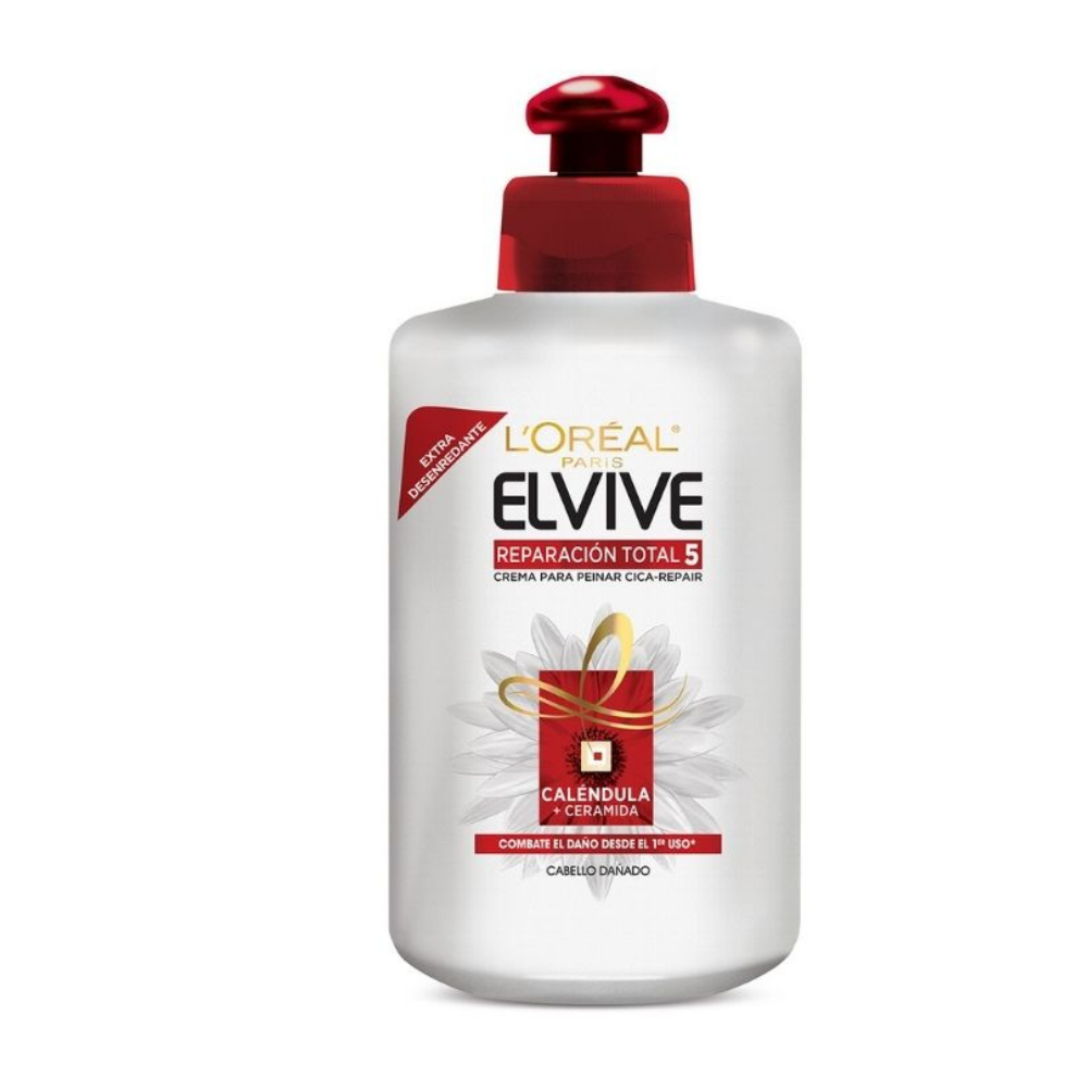 Crema para Peinar Elvive Reparacion Total 5 300ml