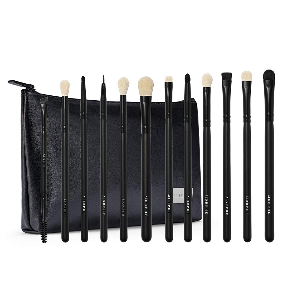 Morphe Eye Obsessed 12 Pieces Brush Collection + Bag