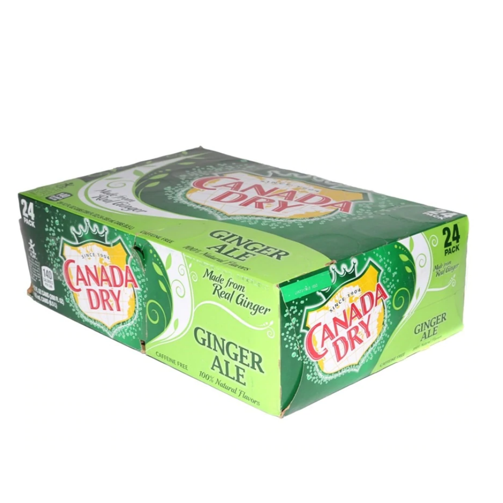 Canada Dry Ginger Ale 24 und