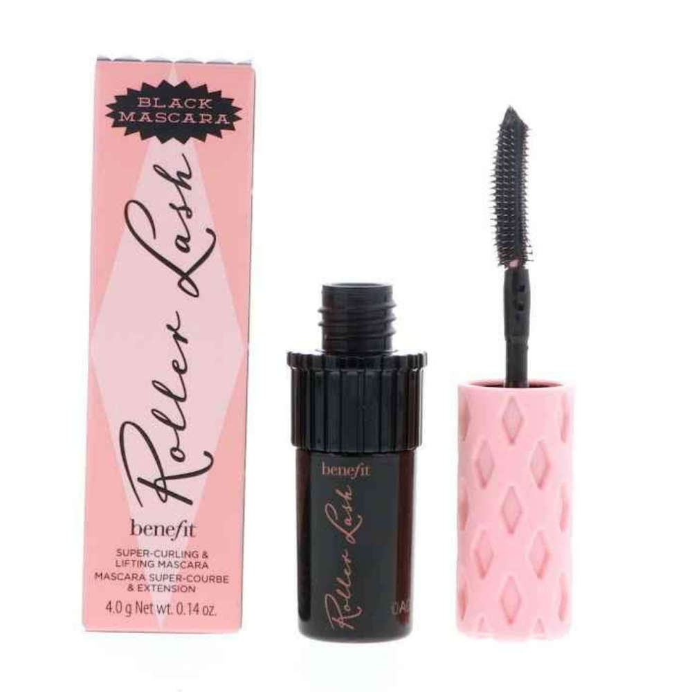 Benefit Roller Lash Curling & Lifting Mascara Black Mini 4 gr