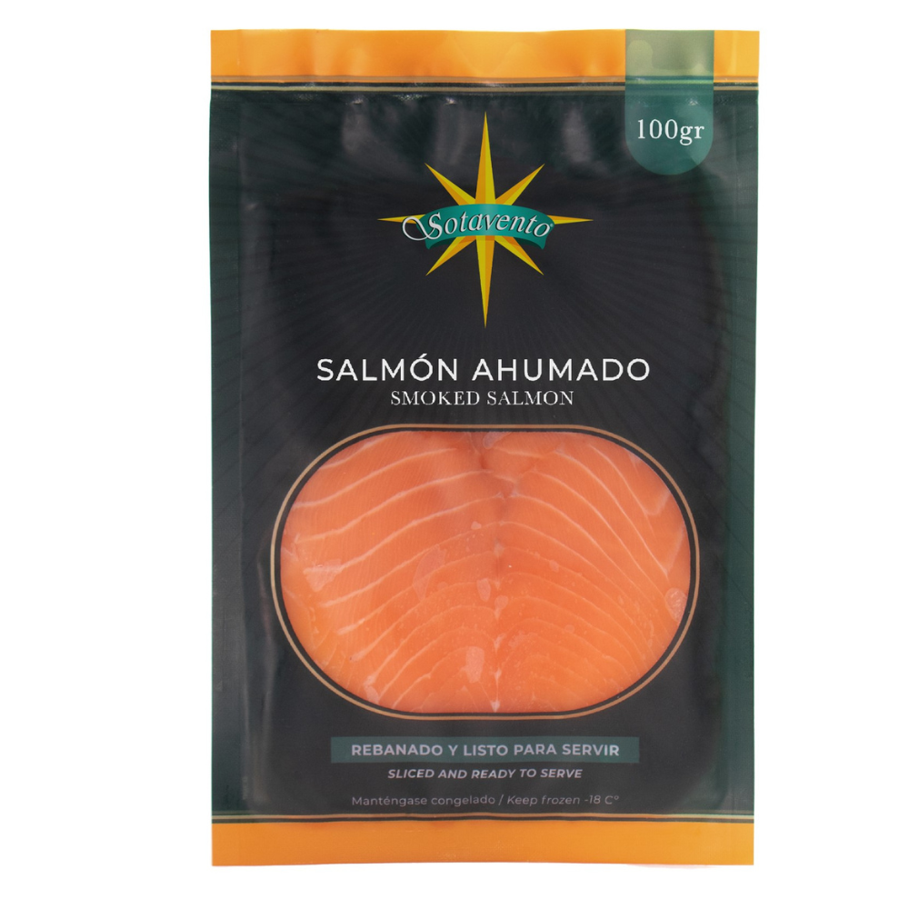 Salmon Ahumado Sotavento 100gr