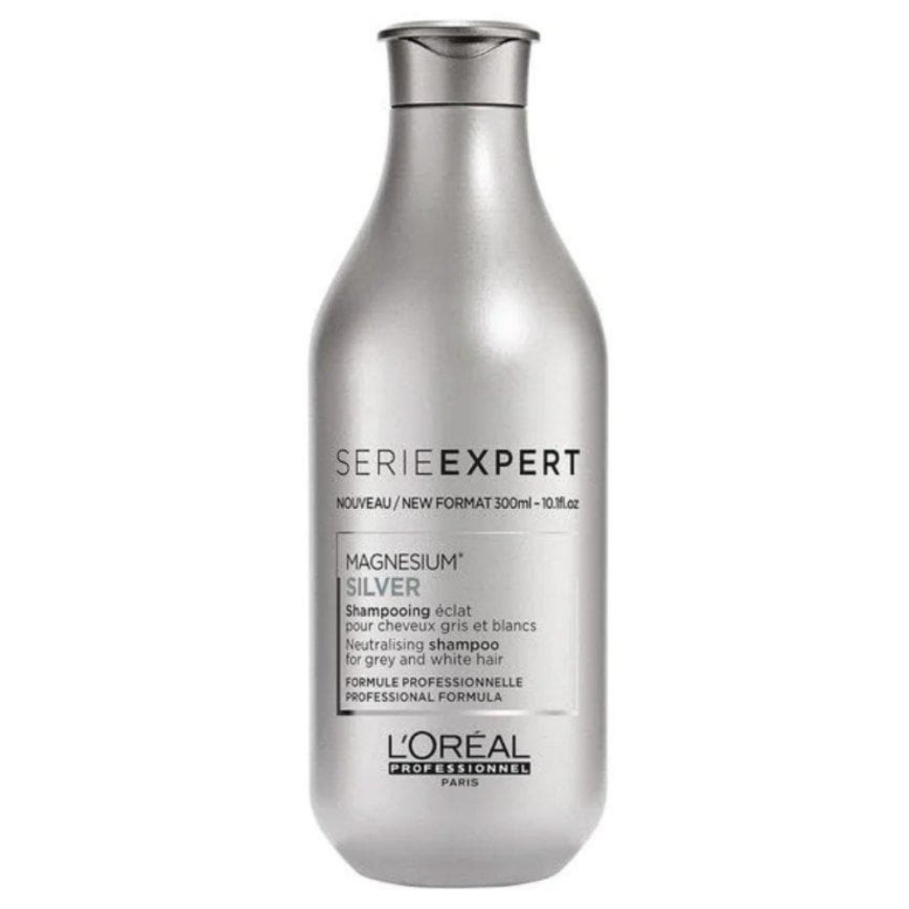 Shampoo Loreal Serie Expert Magnesium Silver 300 ml