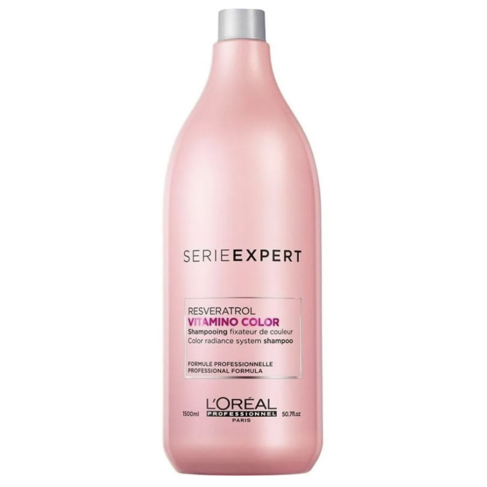 Loreal Shampoo Serie Expert Resveratrol Vitamino Color 1500 ml