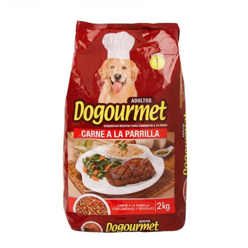 Dogourmet Adultos Carne a la Parrilla Nacional  2 kg