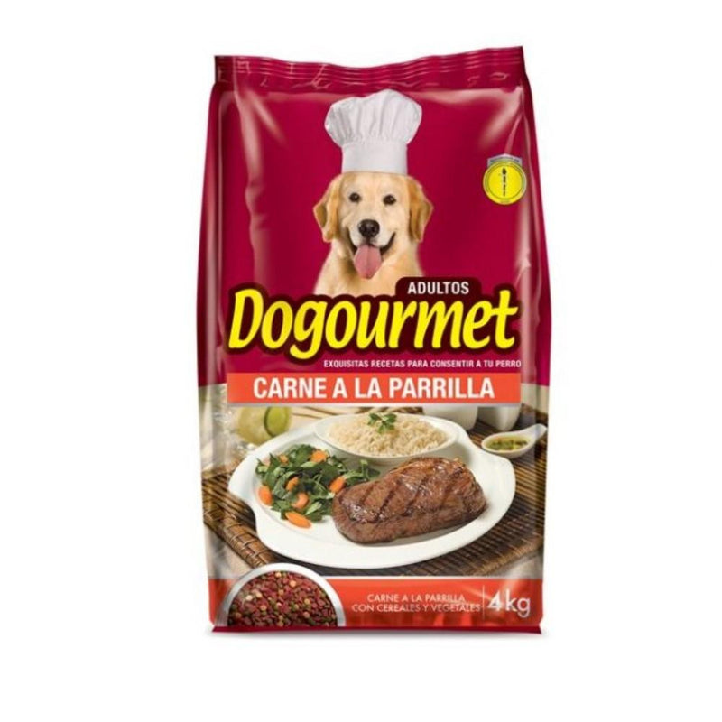 Dogourmet Adultos Carne a la Parrilla Nacional 4 kg