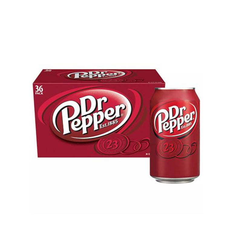 Dr Pepper Caja 36 Unidades 355ml