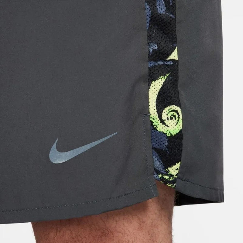 Nike Short Dry-fit Para Caballero Color Gris