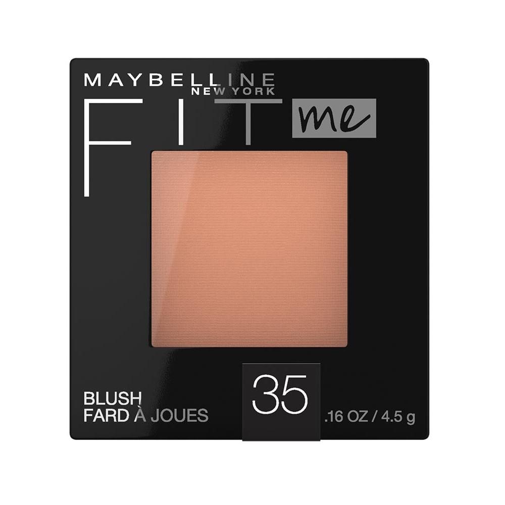 Blush Maybelline Fit Me 35 Reno Coral 4.5g