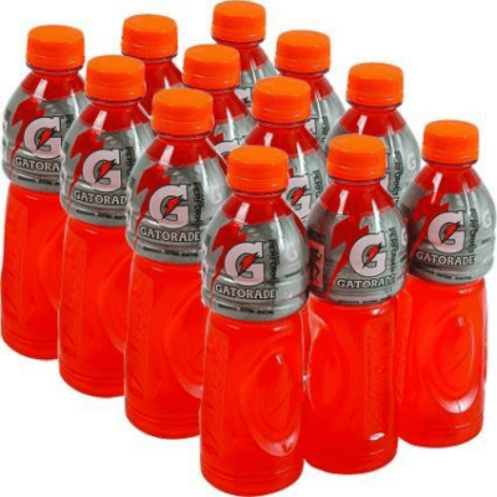 Gatorade Tropical Fruit 12 Und de 500ml