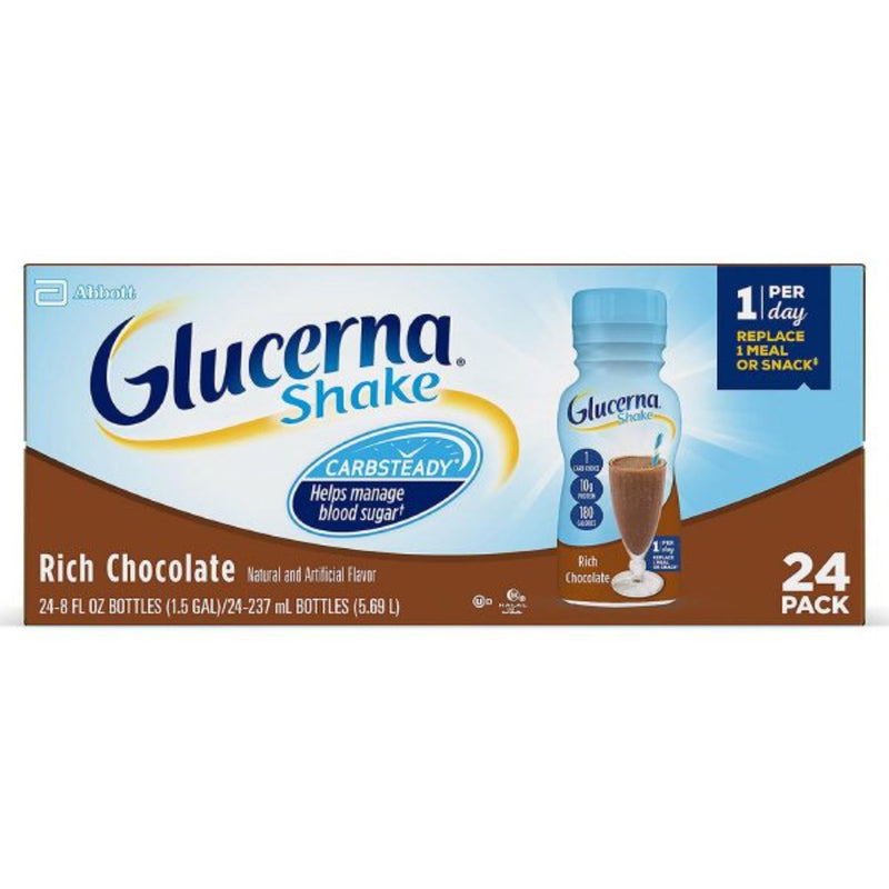 Glucerna 24 Und  Rich Chocolate