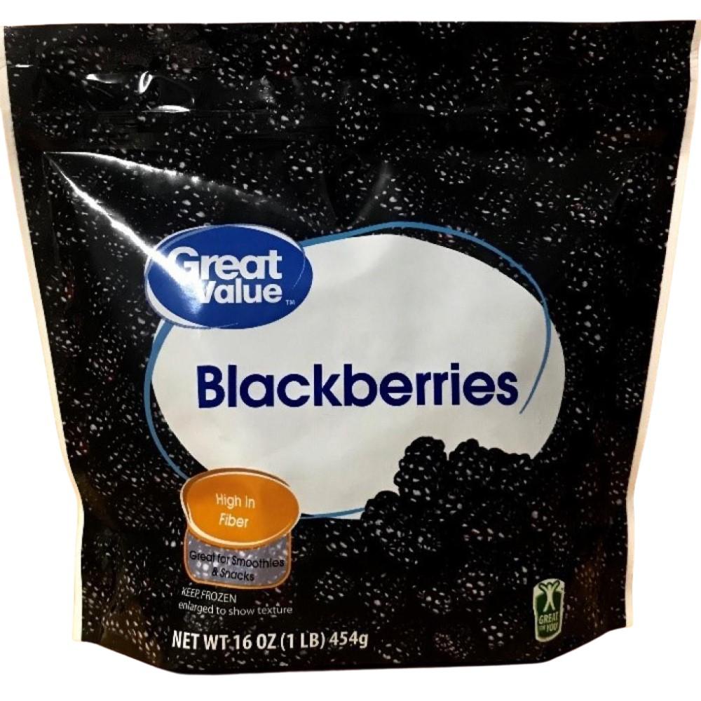 Blackberries Great Value 454 gr