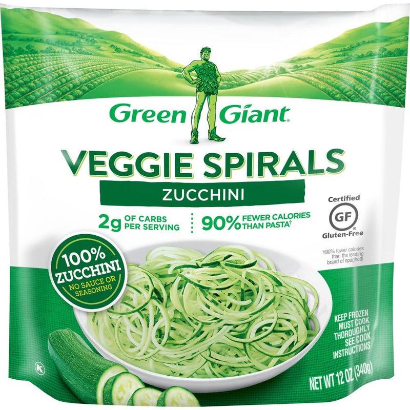 Calabacín Green Giant Zucchini Veggie Spirals 340 gr
